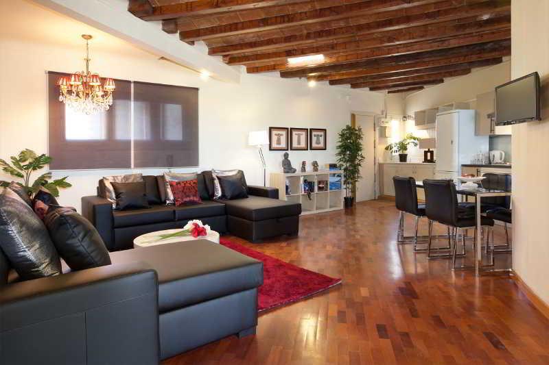 Apbcn Gracia Terraced Apartment บาร์เซโลนา ภายนอก รูปภาพ