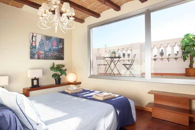 Apbcn Gracia Terraced Apartment บาร์เซโลนา ภายนอก รูปภาพ