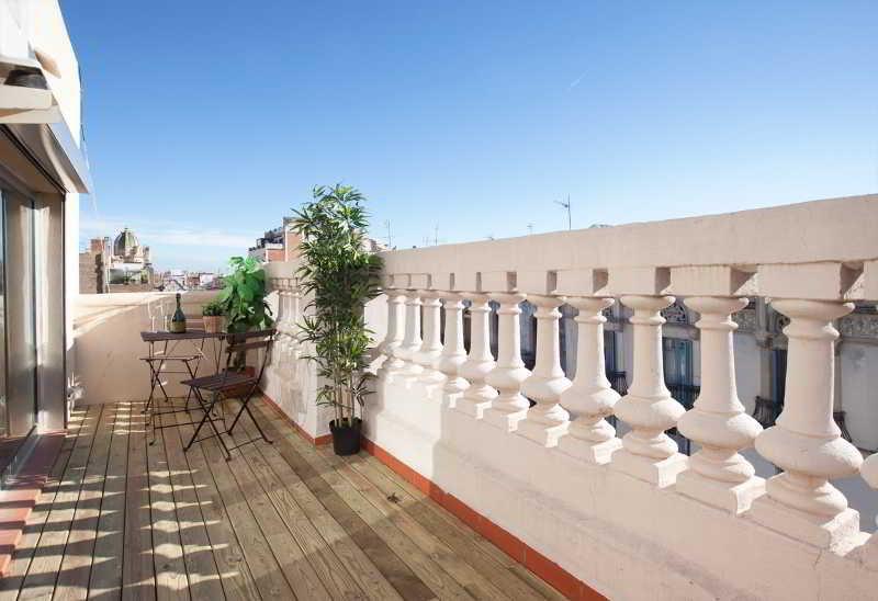 Apbcn Gracia Terraced Apartment บาร์เซโลนา ภายนอก รูปภาพ